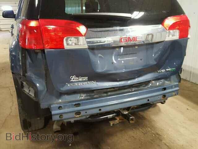 2012 GMC TERRAIN - VIN: 2GKFLVEK7C6119589 - Фото 9