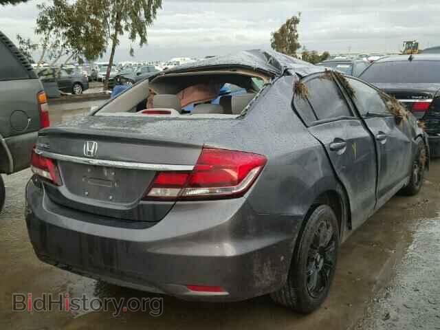 2014 HONDA CIVIC - VIN: 19XFB2F5XEE258303 - Photo 4