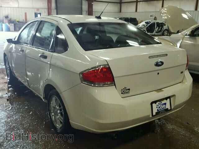 2009 FORD FOCUS - VIN: 1FAHP35N79W110435 - Фото 3