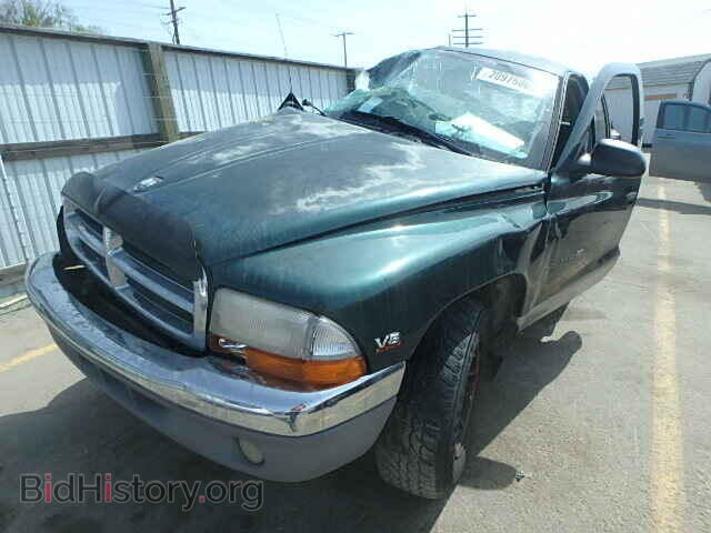 2000 DODGE DAKOTA - VIN: 1B7GL2AN1YS608086 - Фото 2