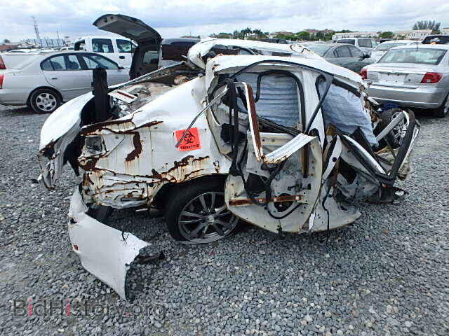2008 LEXUS IS250 - VIN: JTHBK262582071944 - Фото 4