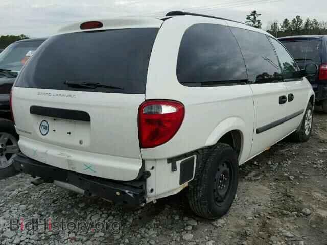 2006 DODGE CARAVAN - VIN: 1D4GP24R06B735091 - Фото 4