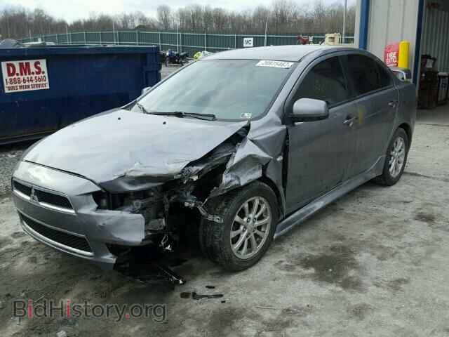 2012 MITSUBISHI LANCER - VIN: JA32V2FW8CU013477 - Фото 2
