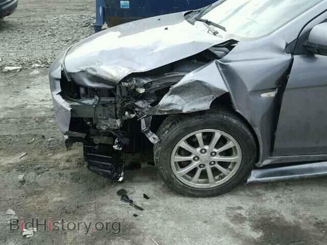 2012 MITSUBISHI LANCER - VIN: JA32V2FW8CU013477 - Фото 9