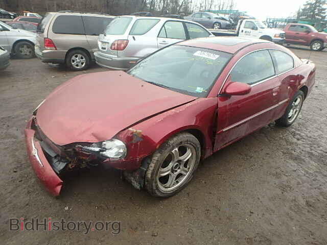 2002 CHRYSLER SEBRING - VIN: 4C3AG52H92E072467 - Фото 2