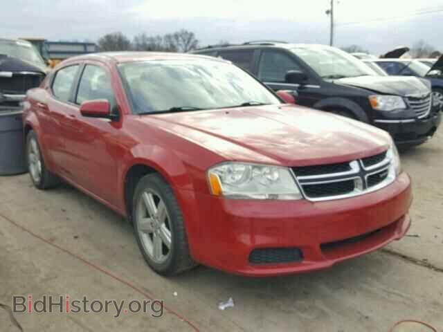 Фотография 1B3BD1FB1BN577266 - DODGE AVENGER 2011