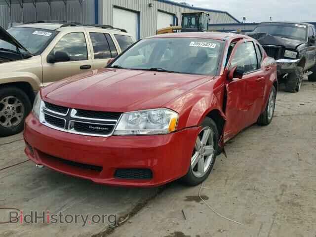 2011 DODGE AVENGER - VIN: 1B3BD1FB1BN577266 - Фото 2