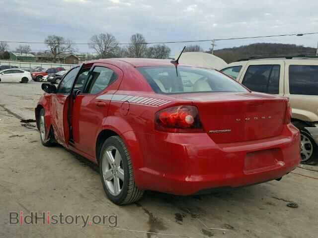 2011 DODGE AVENGER - VIN: 1B3BD1FB1BN577266 - Фото 3