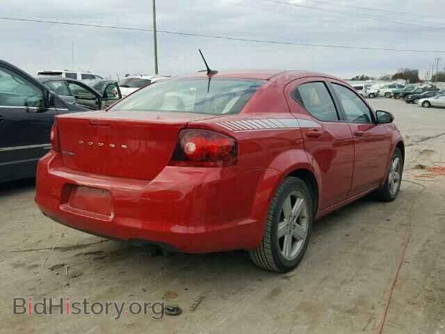2011 DODGE AVENGER - VIN: 1B3BD1FB1BN577266 - Фото 4