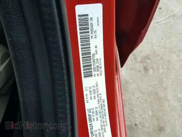 2011 DODGE AVENGER - VIN: 1B3BD1FB1BN577266 - Фото 10