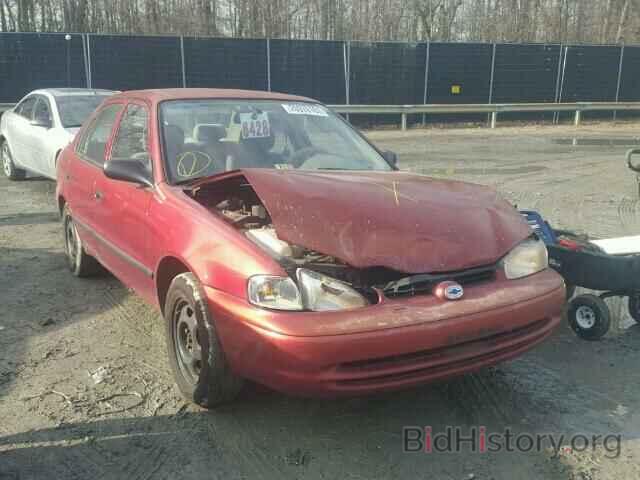 Photo 1Y1SK52852Z404439 - CHEVROLET PRIZM 2002