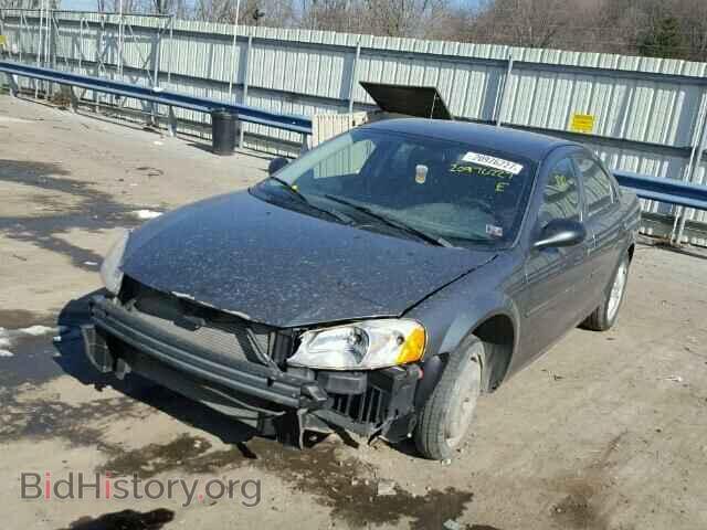 2002 CHRYSLER SEBRING - VIN: 1C3EL46X32N342965 - Фото 2