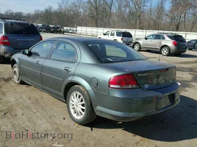 2002 CHRYSLER SEBRING - VIN: 1C3EL46X32N342965 - Фото 3