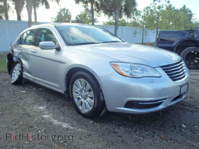 Фотография 1C3CCBAB2CN274084 - CHRYSLER 200 2012