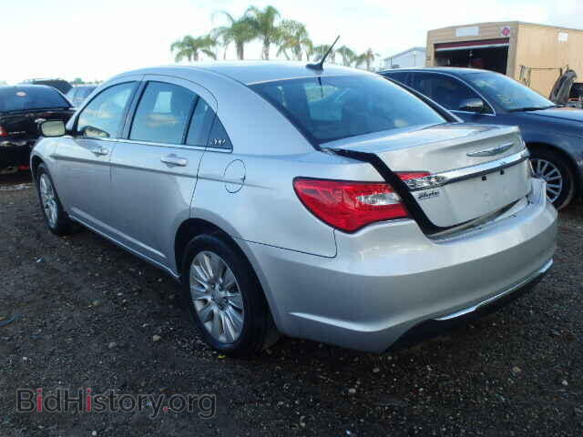2012 CHRYSLER 200 - VIN: 1C3CCBAB2CN274084 - Фото 3