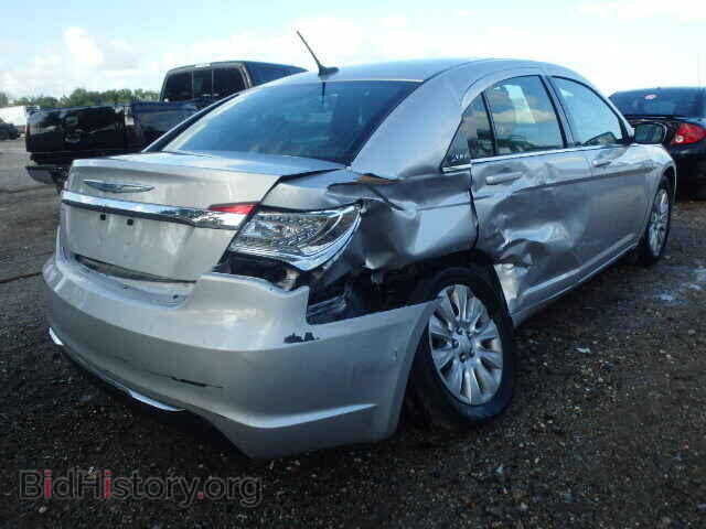 2012 CHRYSLER 200 - VIN: 1C3CCBAB2CN274084 - Фото 4