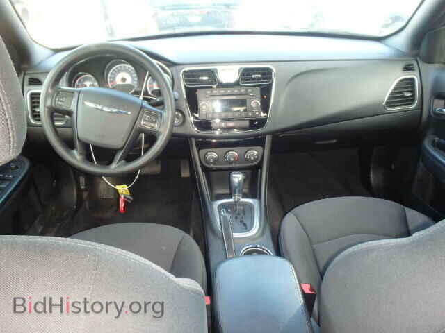 2012 CHRYSLER 200 - VIN: 1C3CCBAB2CN274084 - Фото 9