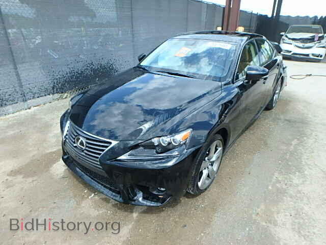 2015 LEXUS IS350 - VIN: JTHBE1D2XF5015708 - Фото 2