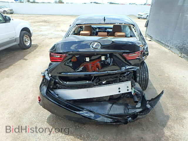 2015 LEXUS IS350 - VIN: JTHBE1D2XF5015708 - Фото 9