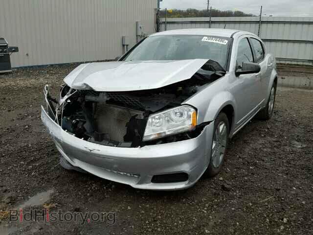 2012 DODGE AVENGER - VIN: 1C3CDZAB6CN209129 - Photo 2