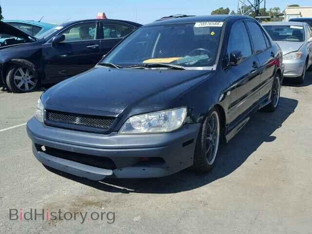 2002 MITSUBISHI LANCER - VIN: JA3AJ86E82U024446 - Фото 2