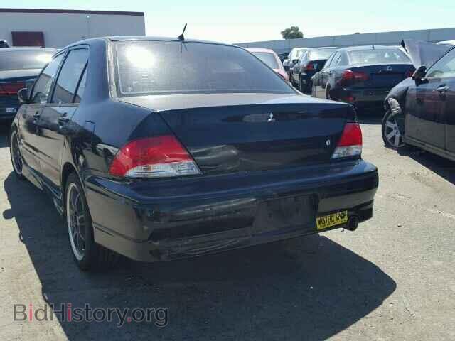 2002 MITSUBISHI LANCER - VIN: JA3AJ86E82U024446 - Фото 3