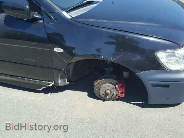 2002 MITSUBISHI LANCER - VIN: JA3AJ86E82U024446 - Фото 10