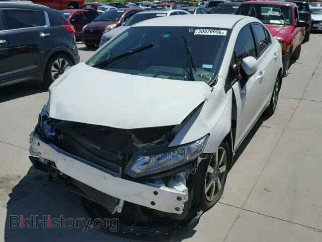 2013 HONDA CIVIC - VIN: 2HGFB2F52DH561094 - Фото 2