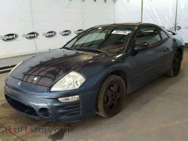 2004 MITSUBISHI ECLIPSE - VIN: 4A3AC44G64E059876 - Фото 2