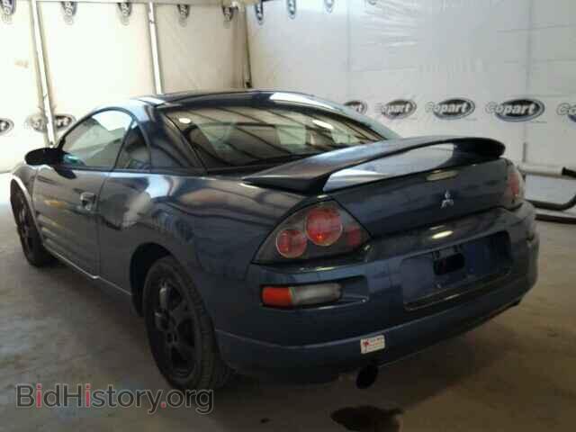 2004 MITSUBISHI ECLIPSE - VIN: 4A3AC44G64E059876 - Фото 3