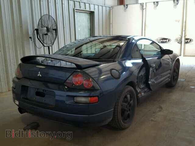 2004 MITSUBISHI ECLIPSE - VIN: 4A3AC44G64E059876 - Фото 4