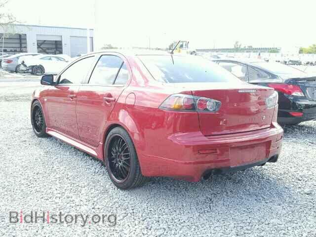 2011 MITSUBISHI LANCER - VIN: JA32V6FV2BU031096 - Фото 3
