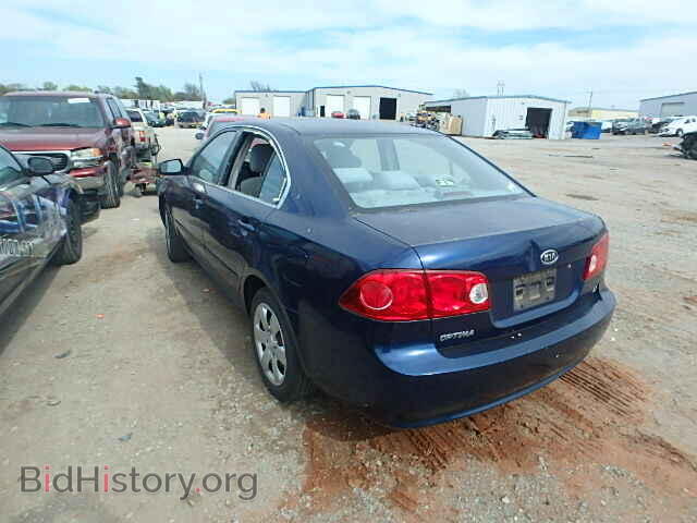 2008 KIA OPTIMA - VIN: KNAGE123585172386 - Фото 3