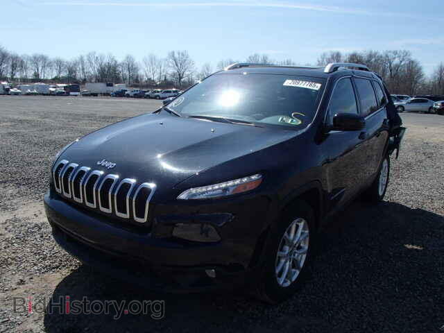 2015 JEEP CHEROKEE - VIN: 1C4PJMCS6FW511086 - Фото 2