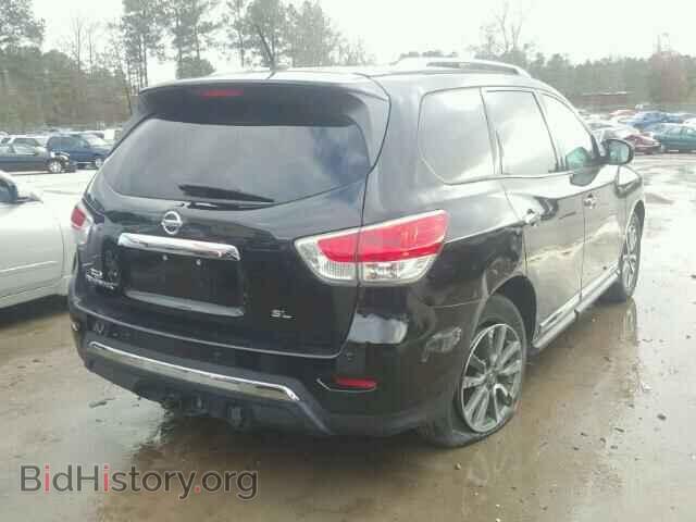 2013 NISSAN PATHFINDER - VIN: 5N1AR2MN7DC634434 - Фото 4