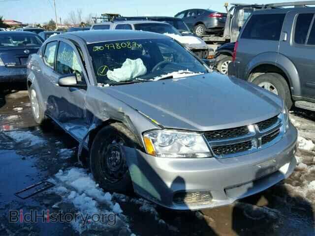 Фотография 1C3CDZAB0EN148797 - DODGE AVENGER 2014