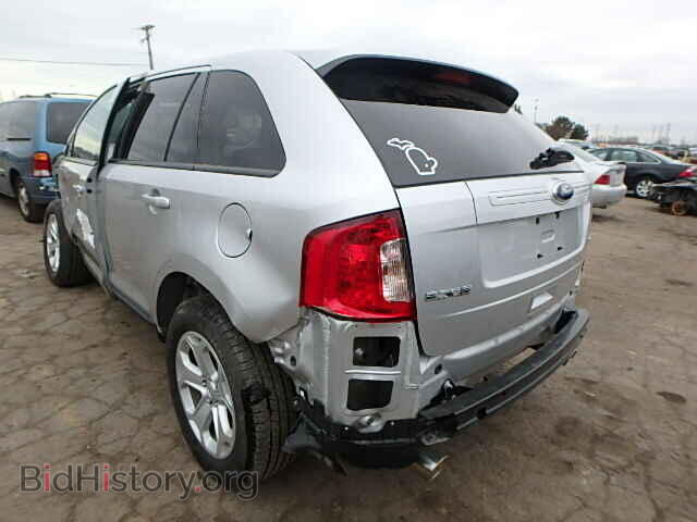 2012 FORD EDGE - VIN: 2FMDK3JC2CBA37040 - Фото 3