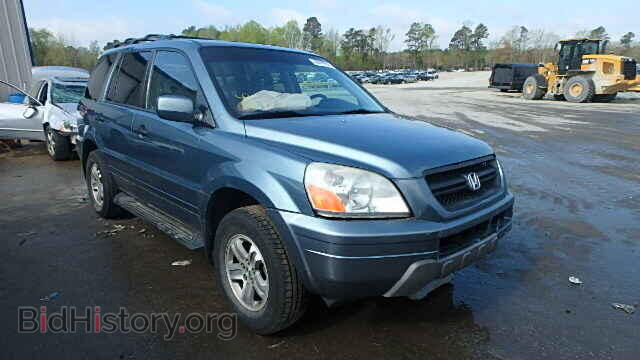 Photo 2HKYF18655H509849 - HONDA PILOT 2005