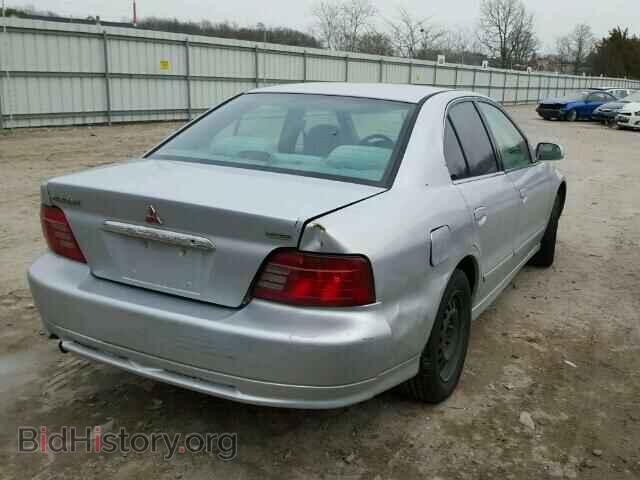 2000 MITSUBISHI GALANT - VIN: 4A3AA46G0YE130739 - Фото 4