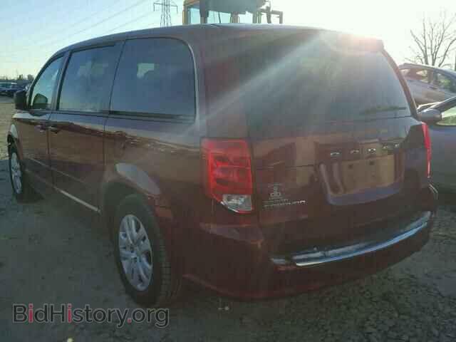 2015 DODGE CARAVAN - VIN: 2C4RDGBG7FR612886 - Фото 3