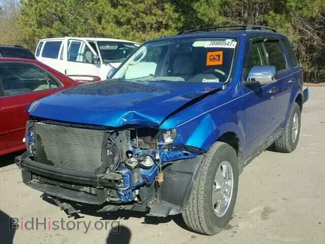 2011 FORD ESCAPE - VIN: 1FMCU0DG4BKC59876 - Фото 2