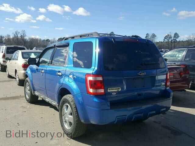 2011 FORD ESCAPE - VIN: 1FMCU0DG4BKC59876 - Фото 3