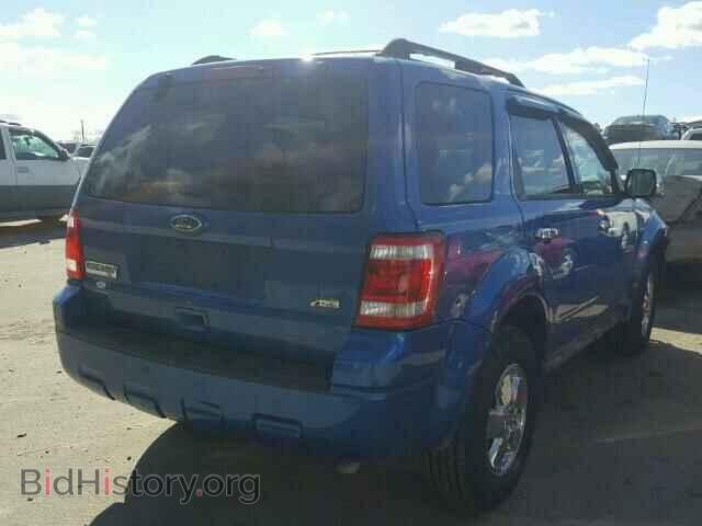 2011 FORD ESCAPE - VIN: 1FMCU0DG4BKC59876 - Фото 4