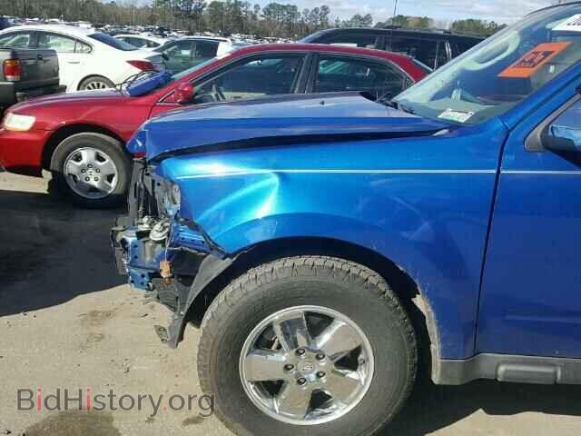 2011 FORD ESCAPE - VIN: 1FMCU0DG4BKC59876 - Фото 9