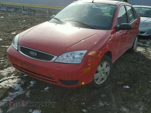 2007 FORD FOCUS - VIN: 1FAHP34N87W222370 - Photo 2