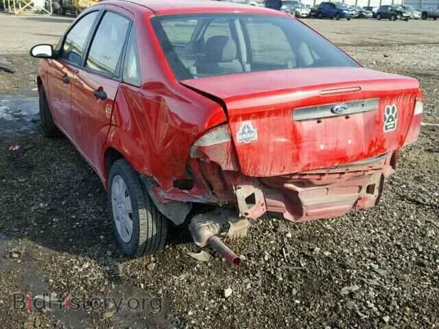 2007 FORD FOCUS - VIN: 1FAHP34N87W222370 - Photo 3