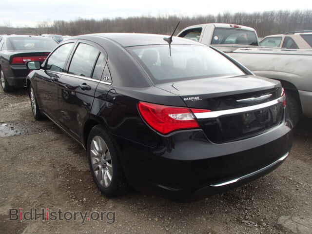 2012 CHRYSLER 200 - VIN: 1C3CCBAB7CN145287 - Фото 3