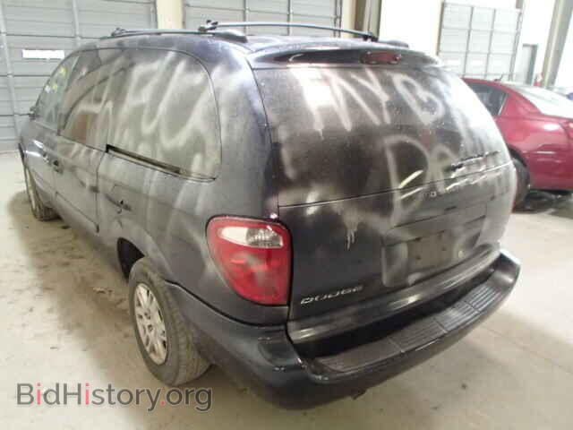 2006 DODGE CARAVAN - VIN: 1D4GP24R06B504224 - Фото 3