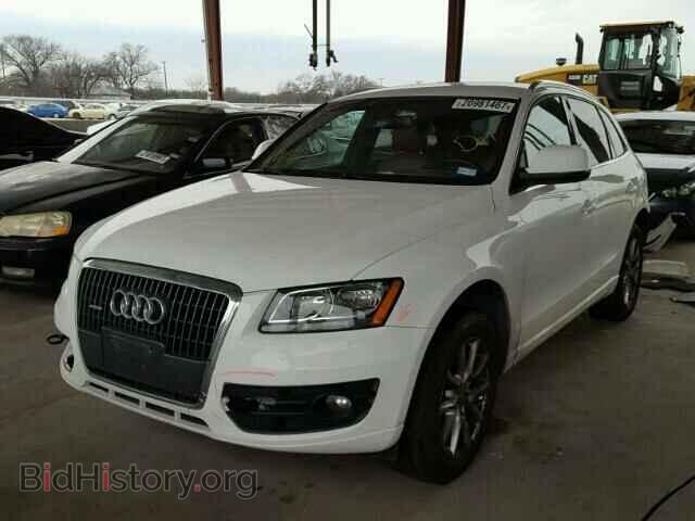 2011 AUDI Q5 - VIN: WA1CFAFP6BA111438 - Фото 2