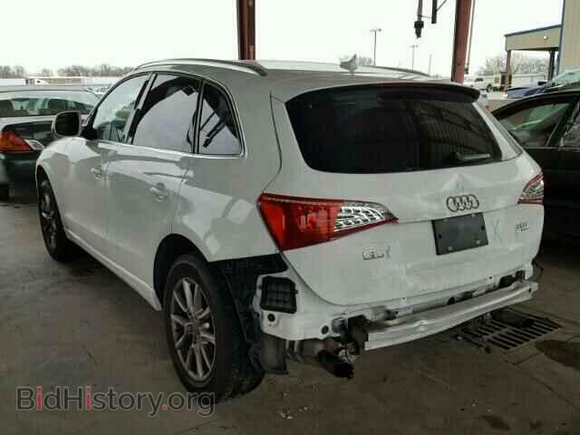 2011 AUDI Q5 - VIN: WA1CFAFP6BA111438 - Фото 3